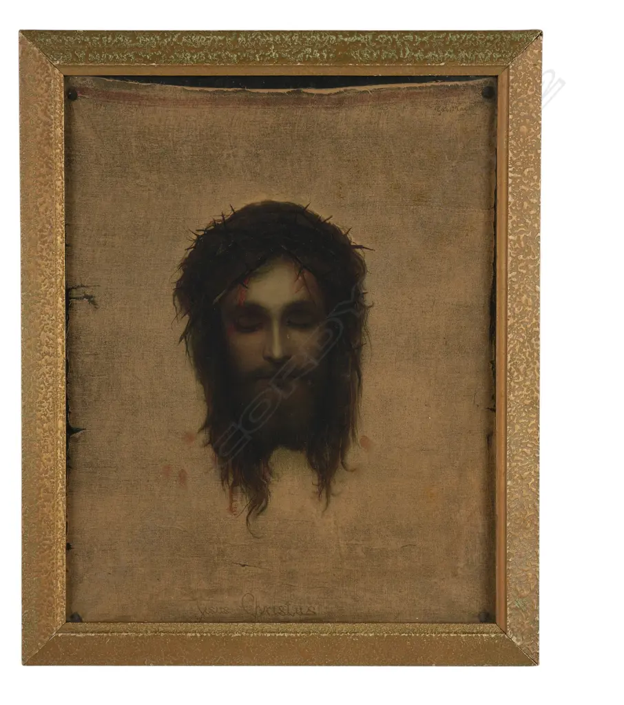 Gabriel Cornelius Max (1840-1915) 'Jesus Christus', Image 1++